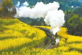地球上仅剩的载客蒸汽火车，中国最美的火车线路！图片