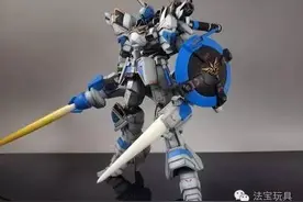 高达模型 MG 1/100  新安洲 强人样式？图片