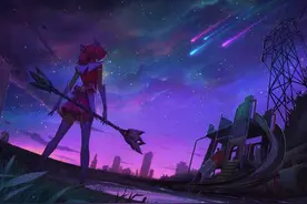 拳头老总发了一张图，魔法少女LOL五人系列皮肤即将问世？图片