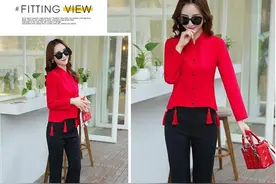 优雅间不失个性两件套，将名媛淑女感优雅展现图片