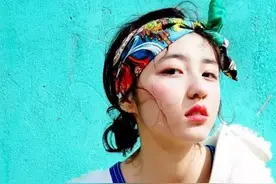 一条发箍打造的时尚，15岁美少女秒杀女神图片