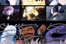 火影忍者早期最强技能，通灵术的最高境界，看这些人就行了！图片