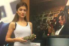 混血美女来助阵，魔声新品亮相广州HiFi展图片