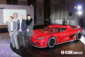 实拍全球最速车Agera R，细节让迈巴赫也得投降图片