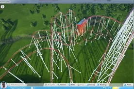 《过山车之星》steam上架 确认D加密图片