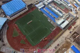 还是到了告别的时刻 鹅山体育场完成历史使命将被拆除图片