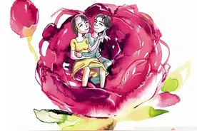 两人相恋却敌不过现实而分开 多年后相逢重拾爱情图片