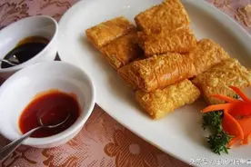 浙江菜-干炸响铃图片