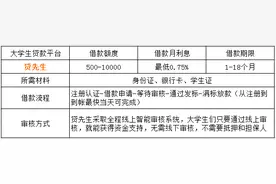 大学生贷款平台贷先生：选对平台是关键图片