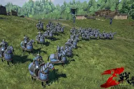 《战意》公布9月首测新兵种弓骑兵图片