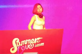 蘭桂坊爱夏冰与火DJ派对点燃成都夏夜图片