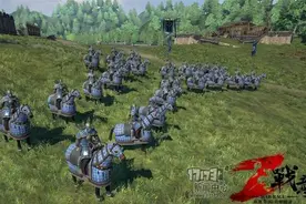 银鞍寒箭照白马 《战意》新兵种弓骑兵首曝图片