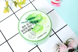 COMELYCO舒缓补水天然有机芦荟胶图片