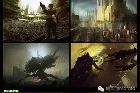 月心世界与月球是伴生世界...图片