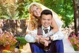 异国又如何，河南小伙娶乌克兰美女 相识俩月领证图片