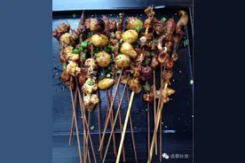 要在大西门超，石人小区的美食，你不晓得就丟dao图片