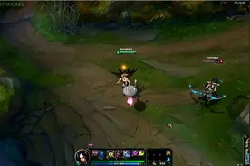 LOL玩家自制兔女郎刀妹皮肤 黑丝兔耳玩起来贼带感图片