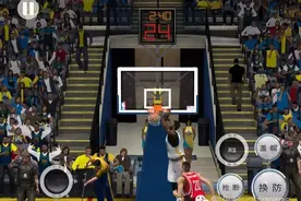 游戏丨课间必备手游：《NBA 2K16》图片
