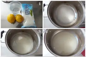 教你在家熬制转化糖浆，广式月饼必备材料，方法特简单，一看就会图片