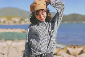 初秋换季，最迷人不过一件衬衫图片