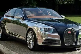 布加迪或推四款新车 Galibier量产版领衔图片