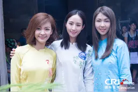 薛凯琪变脸下巴吓死人 与陈意涵张钧宁演姊妹花图片