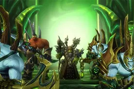 《魔兽世界：军团再临》—艾泽拉斯的命运图片