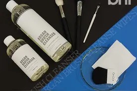 化妆刷清洁剂VS清洁纸巾 美编体验记with.KICHO图片
