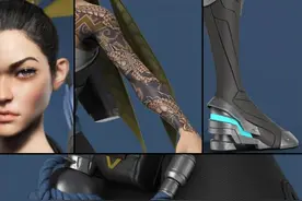 《守望先锋》女版半藏现身 油嘎哇嘎跌Ki哇哭浪图片