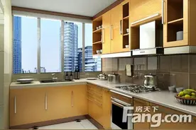 厨房方位风水及禁忌图片