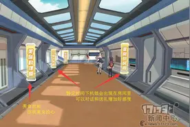 和机娘进一步互动《蔚蓝战争》各区域深入介绍图片