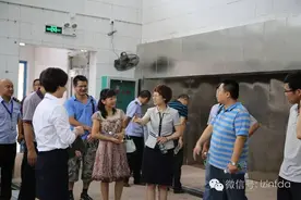 崔惠柳副市长亲临柳南视察柳高南校区食堂建设情况图片