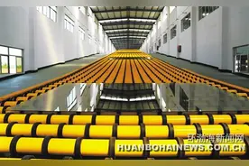 蓝欣玻璃新建项目竣工投产图片