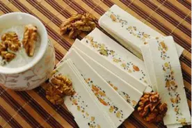 重庆美食特产之合川桃片图片