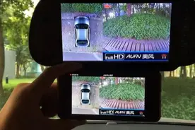 奥风360全景行车记录仪 首创：手机投屏图片
