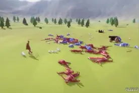 模拟战争游戏《全面战争模拟器》预告/演示放出！战斗鸡上战场！图片