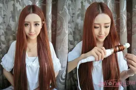 怎么使用卷发棒？卷发棒教程详细图解图片