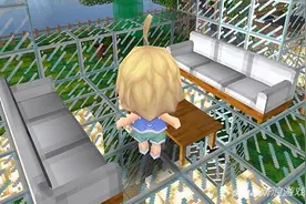 白色长沙发如何获取 创造世界家具获取详解图片