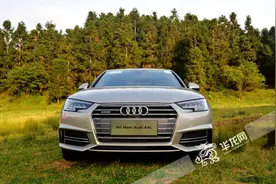 试驾全新奥迪A4L图片