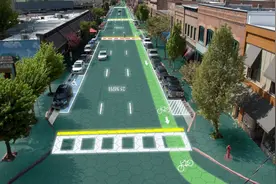 密苏里州年内开启太阳能公路测试 66号公路试点图片