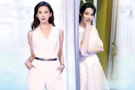 两大“女神”林志玲、范冰冰穿上“新衣”图片