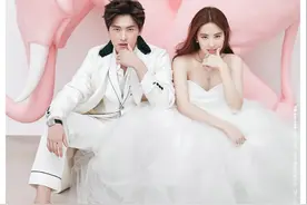 杨洋携手刘亦菲登《时尚新娘》秋季刊演绎爱与永恒图片