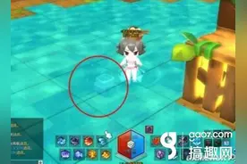 搞趣网：冒险岛241级主线任务怎么做 水下宝箱位置详解图片
