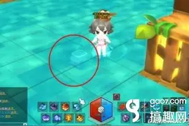搞趣网：冒险岛241级主线任务怎么做 水下宝箱位置详解图片