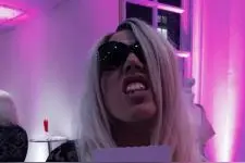水果姐和Lady Gaga共同现身 助阵LUNGTAdeFANCY伦敦秀场图片