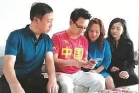 里约奥运健儿王智伟寄语本报及广大读者图片