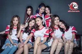 中国首支女子《守望先锋》战队成立：颜值赢了图片