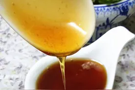 自制转化糖浆图片