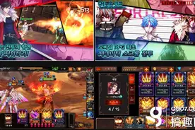 韩国人气漫画改编TCG＋RPG《Unknown code》上架图片