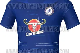 曝切尔西2016-17赛季赛前服谍照图片